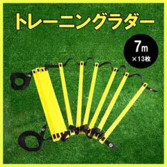 トレーニングラダー 7m×13枚 サッカー 野球 陸上 練習 アップ 部活