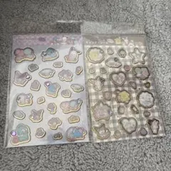 サンリオキャラクターキャンディシール 2セット　正規品！