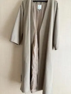 TODAYFUL ベージュ ロングコート 38