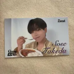 Lienel 武田創世 Curry on love トレカ