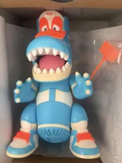 怪獣スニーカーヘッド×レオンチャンネル コラボ 限定品 ソフビ - メルカリ