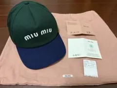 2025年最新】MIU MIU カラー：ネイビー系 ベースボールキャップの人気