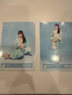 日向坂46 清水理央生写真 2026年 浴衣