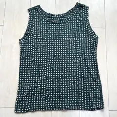 45R】半袖カットソー ワンピース チュニック ネイビー サイズ表記0