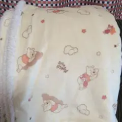プーさん　ブランケット　ひざ掛け