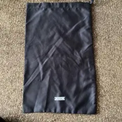 PRADA ネイビー巾着袋