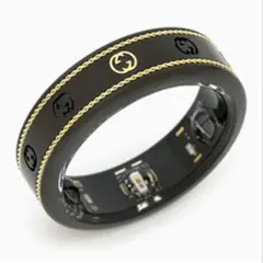 GUCCIxOURAグッチxオーラコラボスマートリングサイズ10(18-20号) GUCCIxOURAグッチxオーラコラボスマートリングサイズ10(18-20号