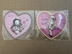 鬼滅の刃　バレンタインホワイトデー アクリルコースター 甘露寺蜜璃 禰豆子