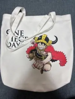 ONEPIECEDAY'25 ワンピースデイ 入場特典 トートバッグ - メルカリ