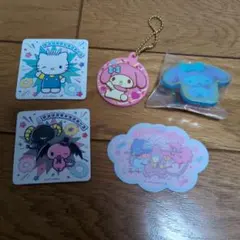 サンリオ グッズセット 肩ズン ラバ星ちょこ マイメロディ リトルツインスターズ