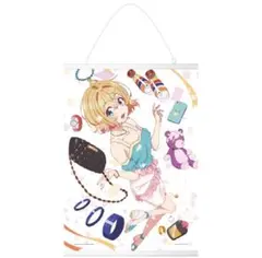 彼女お借りします かのかり 一番くじ 描きおろしキャンバス地タペストリー 麻美のサムネイル