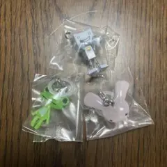 どこでもいっしょ めじるしアクセサリー