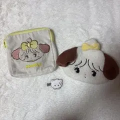 mikko ダイカットフェイスポーチ スフレ 最終値下げ
