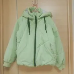 ≪期間限定セット≫BABYDOLL フード付きライトグリーンコートセット