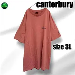 カンタベリー Tシャツ 半袖 オレンジ系 プリント サイズ3L メンズのサムネイル