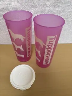 新品未使用 タッパーウェア スリムボトル 犬のサムネイル
