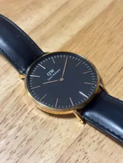 Daniel Wellington 腕時計 電池切れ Classic E40R1