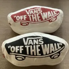 VANS ロゴクッション黒、赤 2026年最新】VANS クッションの人気アイテム - メルカリ
