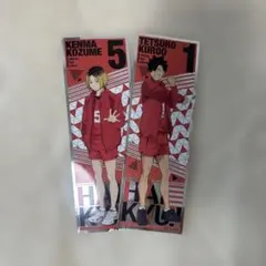 孤爪研磨 & 黒尾鉄朗 ステッカーセット