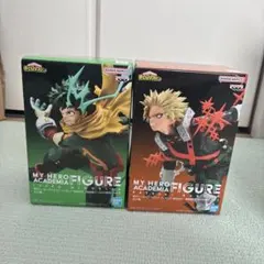 僕のヒーローアカデミア フィギュア 2体セット