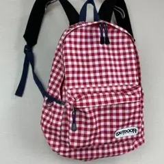 OUTDOOR リュックサック　archive チェック　ピンク　00s 90sのサムネイル