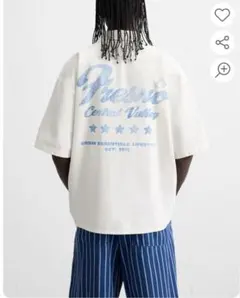 ZARA 半袖シャツ　M オーバーサイズのサムネイル