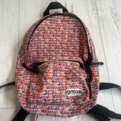 更にお値下げ！子供用OUTDOOR ハート柄リュックのサムネイル