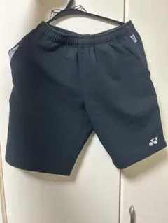 YONEX ブラック ショートパンツ JP S