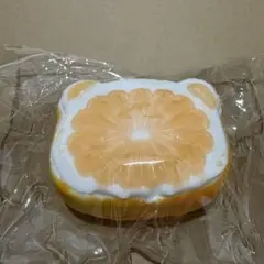 kikisquishy スクイーズ　氷バター　オレンジ