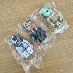 ベアブリック　スターウォーズ　3体セット