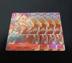 ヤマト プレミアムカードコレクション プロモ パラレル 4枚