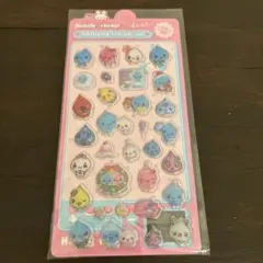 TYFDシリーズ 立体シール　しずくちゃん