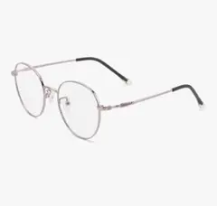 新品ケース付❣️遠近両用エレガント累進多焦点ブルーライトUVカット薄型超軽量老眼鏡