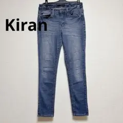 【M】 Kiran スキニー デニム 28 カジュアル 普段着 レディース