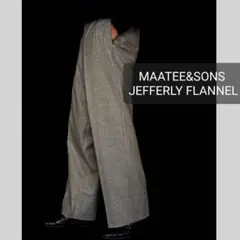 maatee&sons スラックス