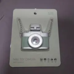 3COINS　MINI TOY CAMERA グリーン