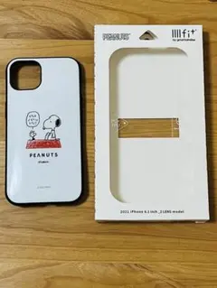 スヌーピー iPhoneケース　llllfi+
