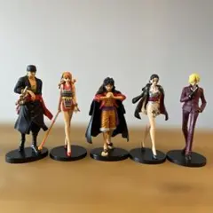 ワンピース フィギュア 5体セット まとめ売りのサムネイル