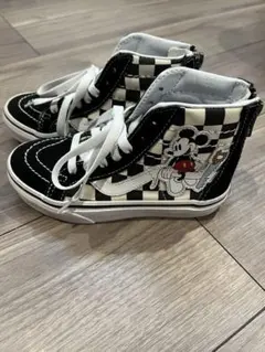 VANS ミッキー　ハイカット　希少　VANS X DISNEY SK8-HI
