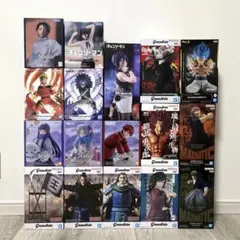 最新プライズフィギュア　17体セット　まとめ売り