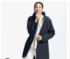 【美品】★Do CLASSE　マジカルサーモ ・ グログランフードコート　M