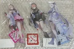 アクリルスタンド 3種セット NIKKE IP書店 - メルカリ