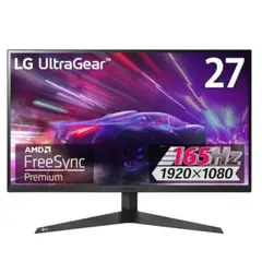 LG ゲーミング モニター UltraGear 27GQ50F-B 27インチ