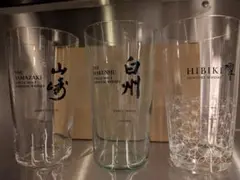 山崎・白州・響 ウイスキーセット　専用グラス付き 楽天市場】SUNTORY 山崎 白州 知多 響 うすづくりタンブラー