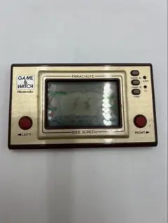 パラシュート ゲームウォッチ 任天堂　電池付き ゲームウォッチ パラシュート PARACHUTE - YouTube