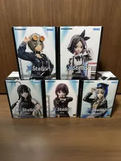 ガールズバンドクライXStellar フィギュア 5体セット