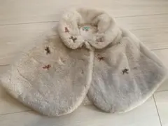 値下げしました♡美品♡ tocca ファーケープ　ポンチョ