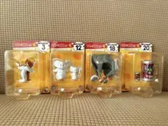 トムとジェリー 一番くじ A賞 3，12，18，20