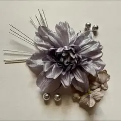 【髪飾AS】和装着物　結婚式　卒業式　成人式　七五三　お祝い【メルカリ便】
