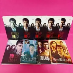 新参者 シリーズ DVD 全9巻 レンタル 阿部寛 黒木メイサ 牧野圭祐 新参者 シリーズ DVD 全9巻 レンタル 阿部寛 黒木メイサ 牧野圭祐